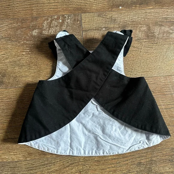 Baby Mud Pie Black Pink Floral Tank Top 0-6 Months - Picture 5 of 10